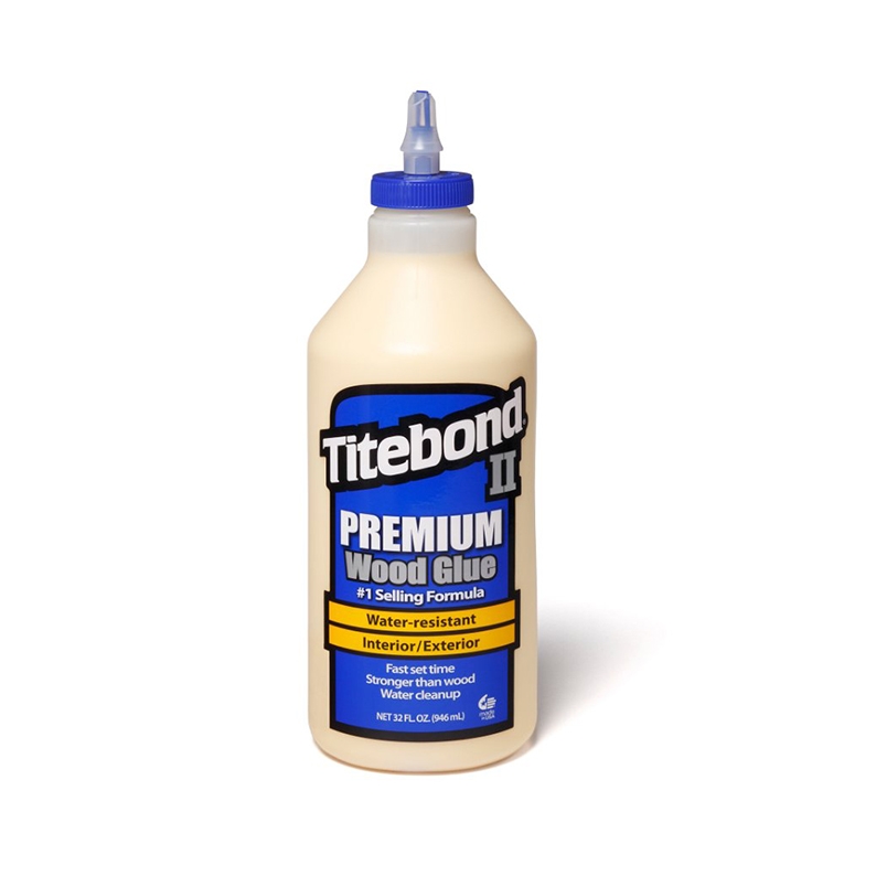 Titebond II Premium Wood Glue 946ml
